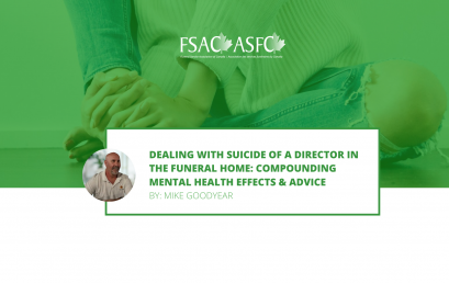Dealing with Suicide of a Director: Compounding Mental Health Effects & Advice
