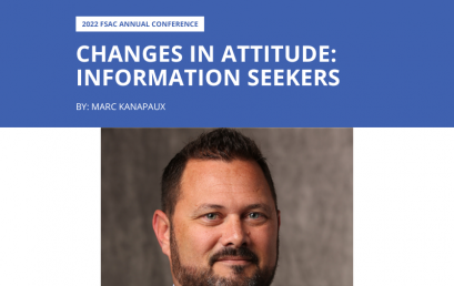 Changes in Attitude: Information Seekers